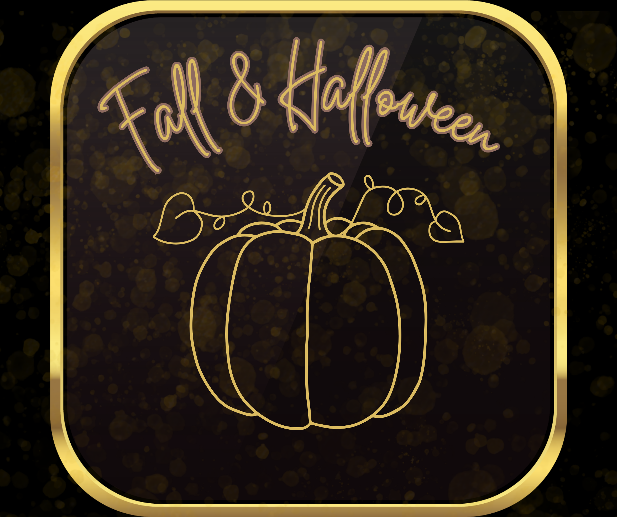 Fall + Halloween Designs