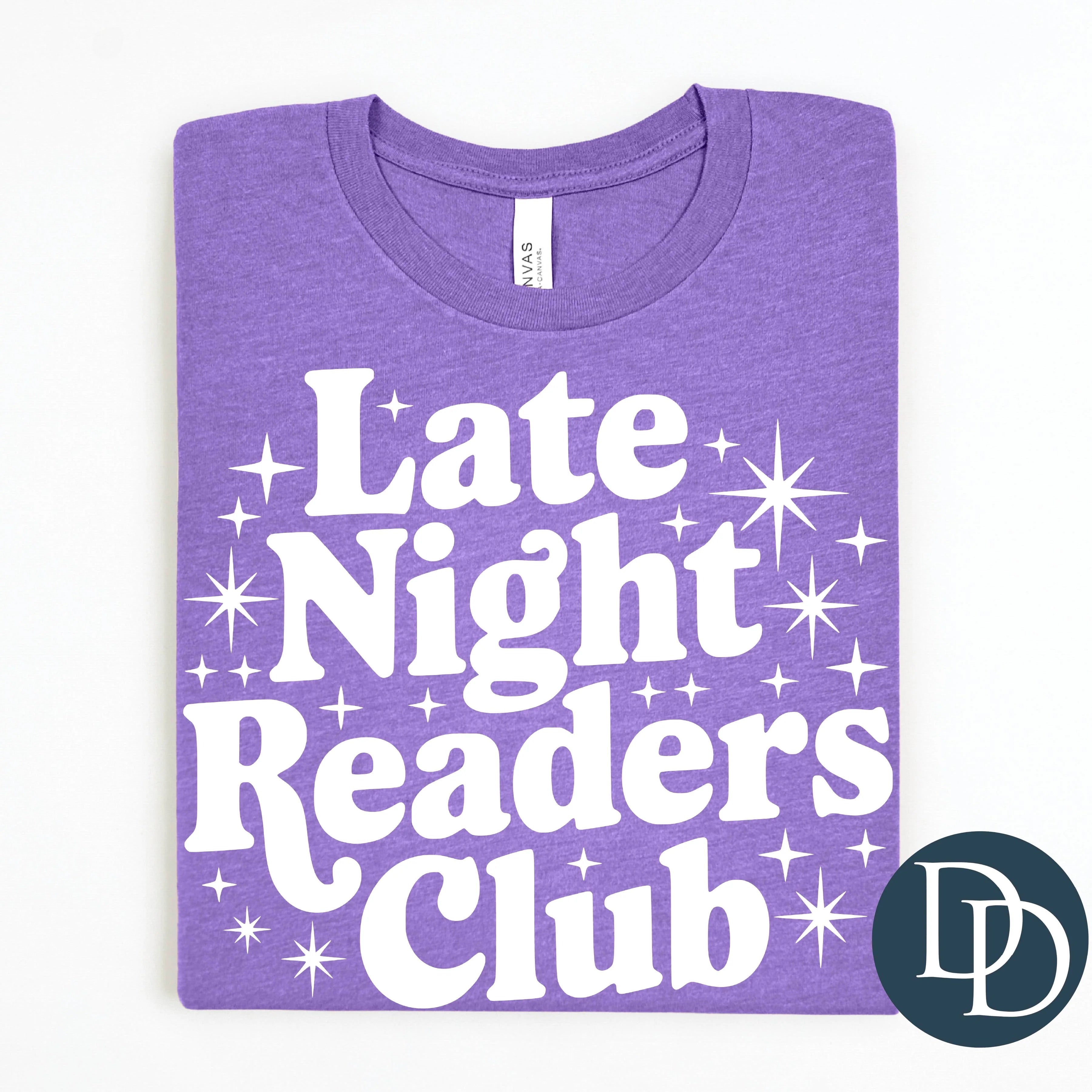Late Night Readers Club Tee
