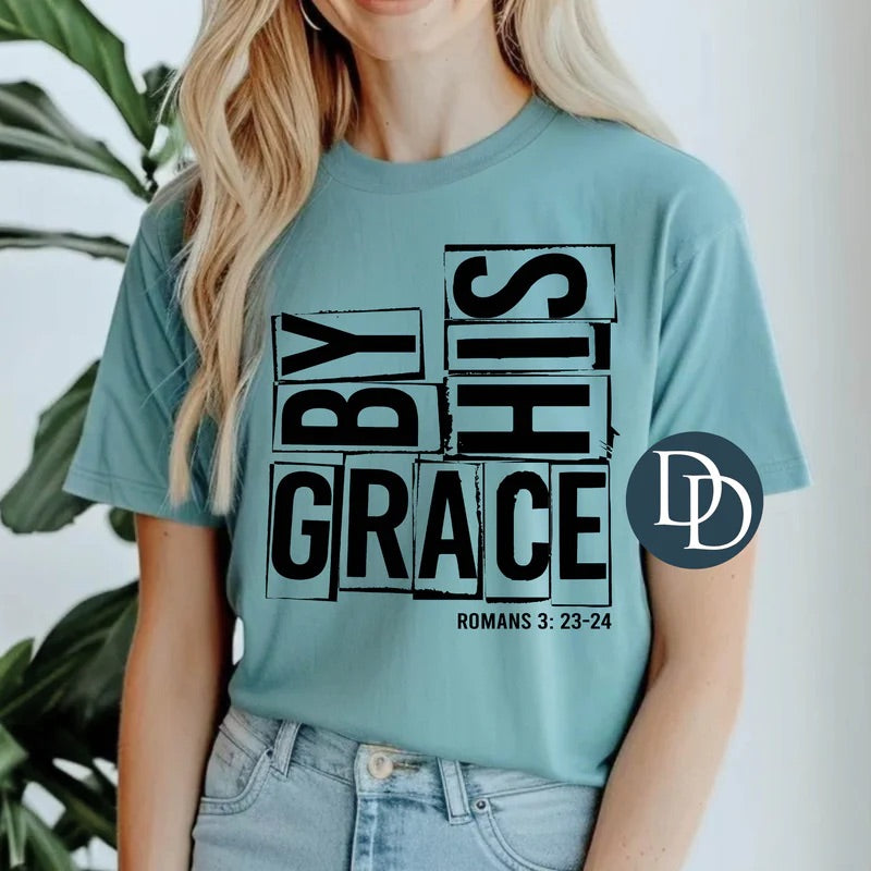 By His Grace Tee