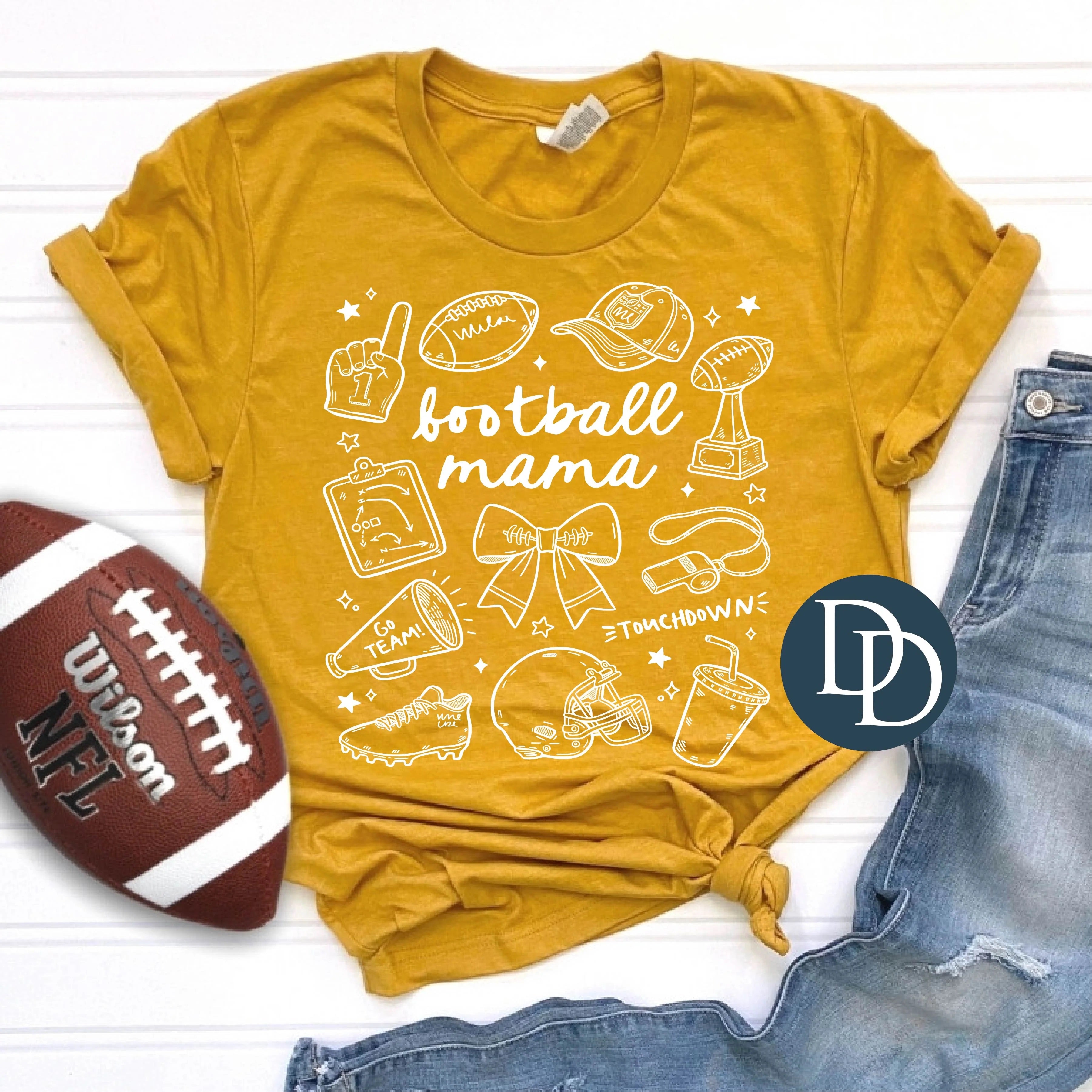 Football Mama Tee