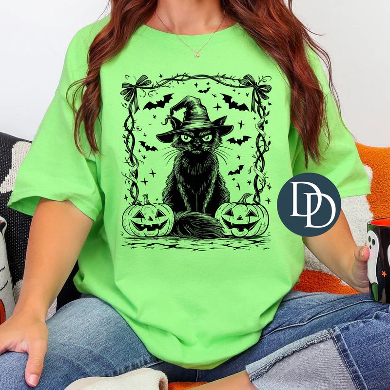 Black Cat Tee