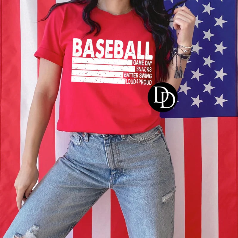 Baseball Tee