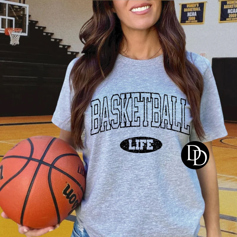 Basketball Life Tee