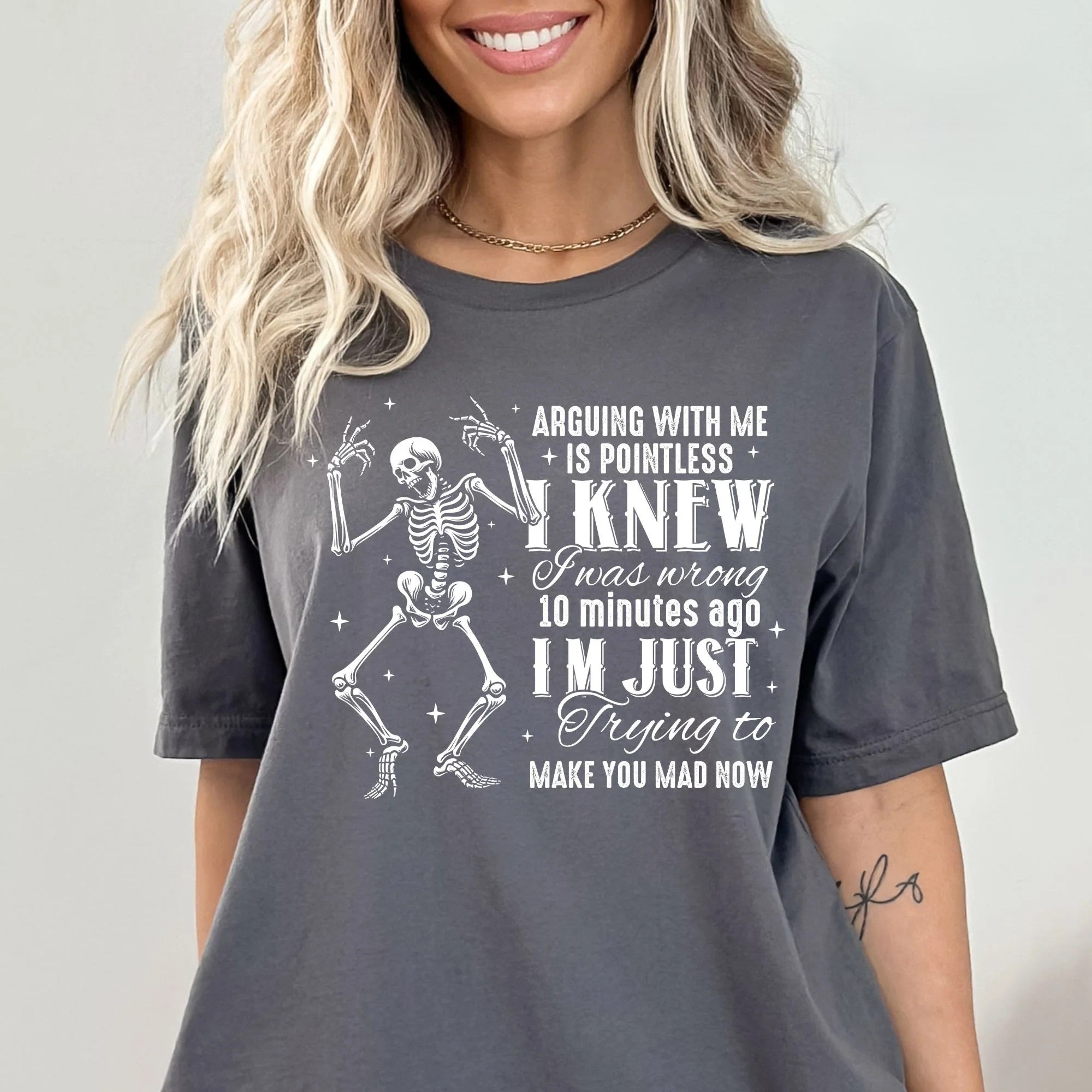 Arguing With Me Tee