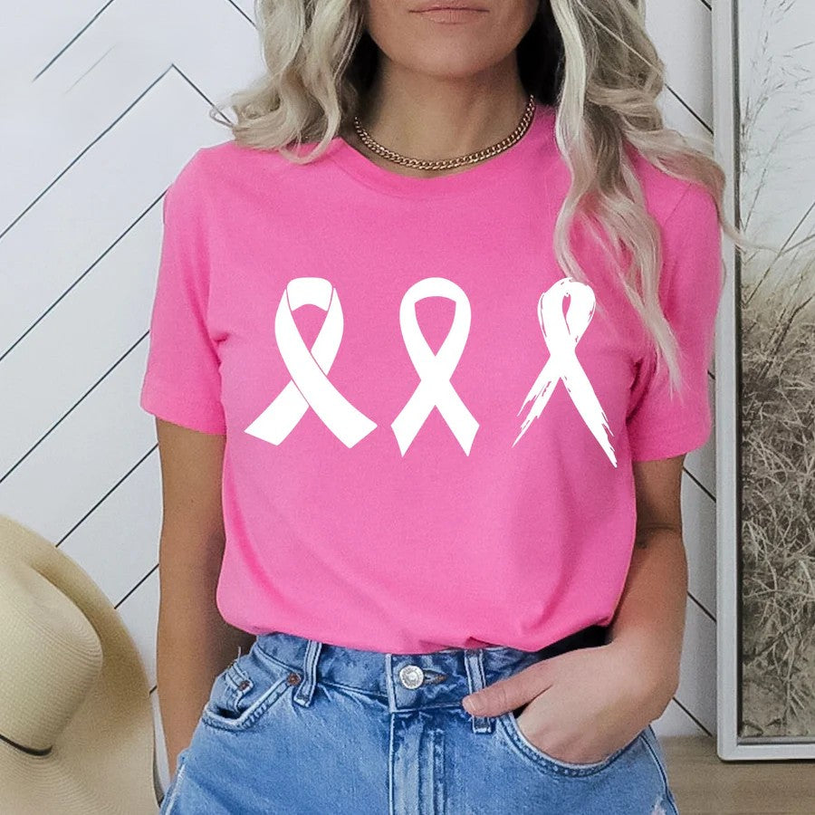 Cancer Ribbons Tee