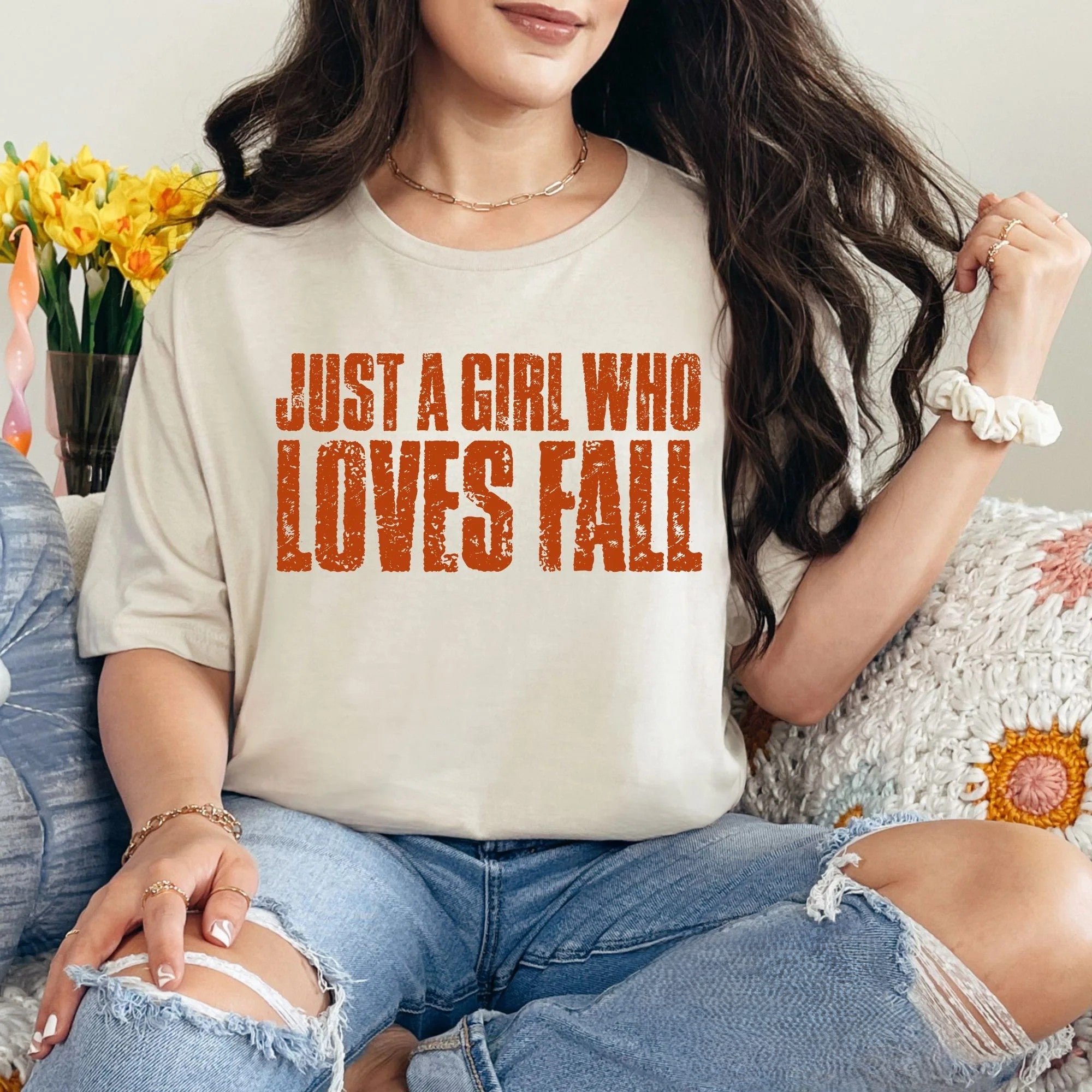Just  A Girl Tee