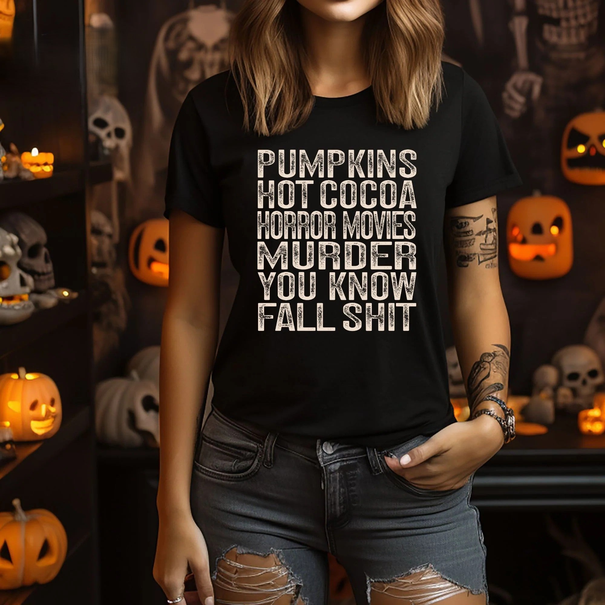 Distressed You Know Tee
