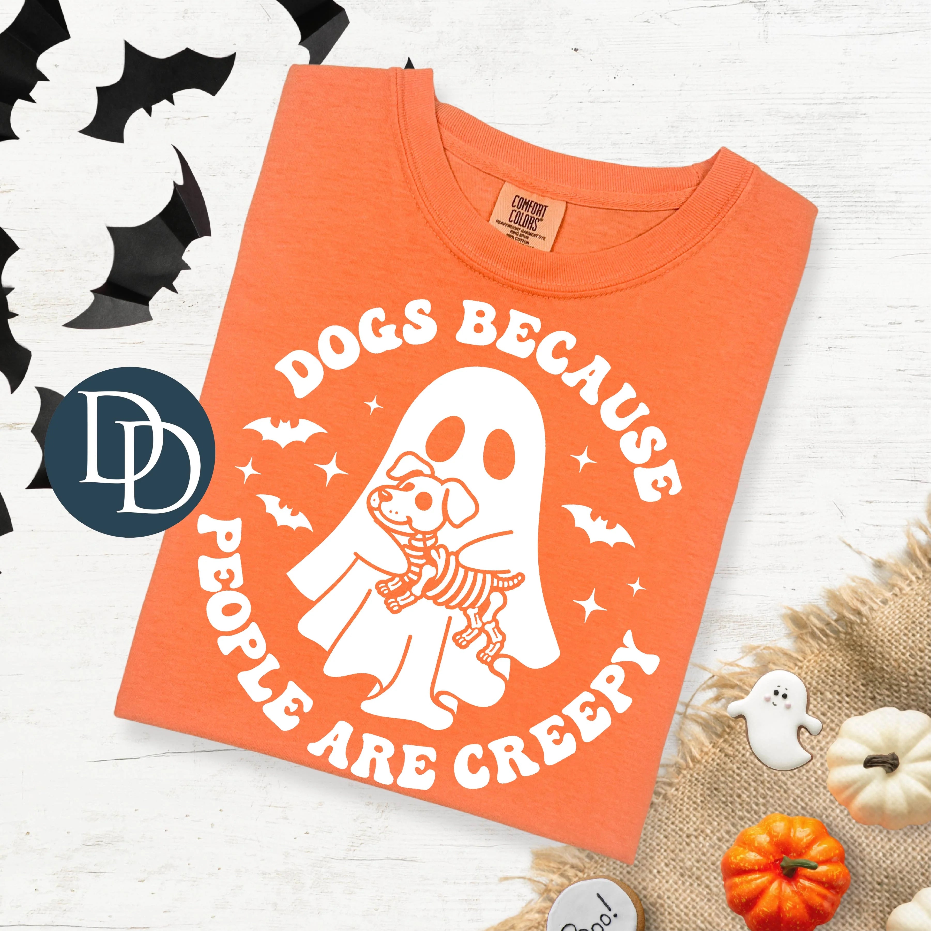 Dogs Because Tee