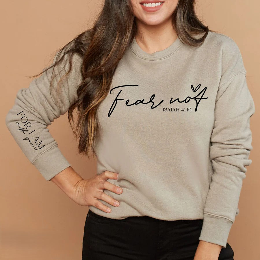 Fear Not Long Sleeved Tee