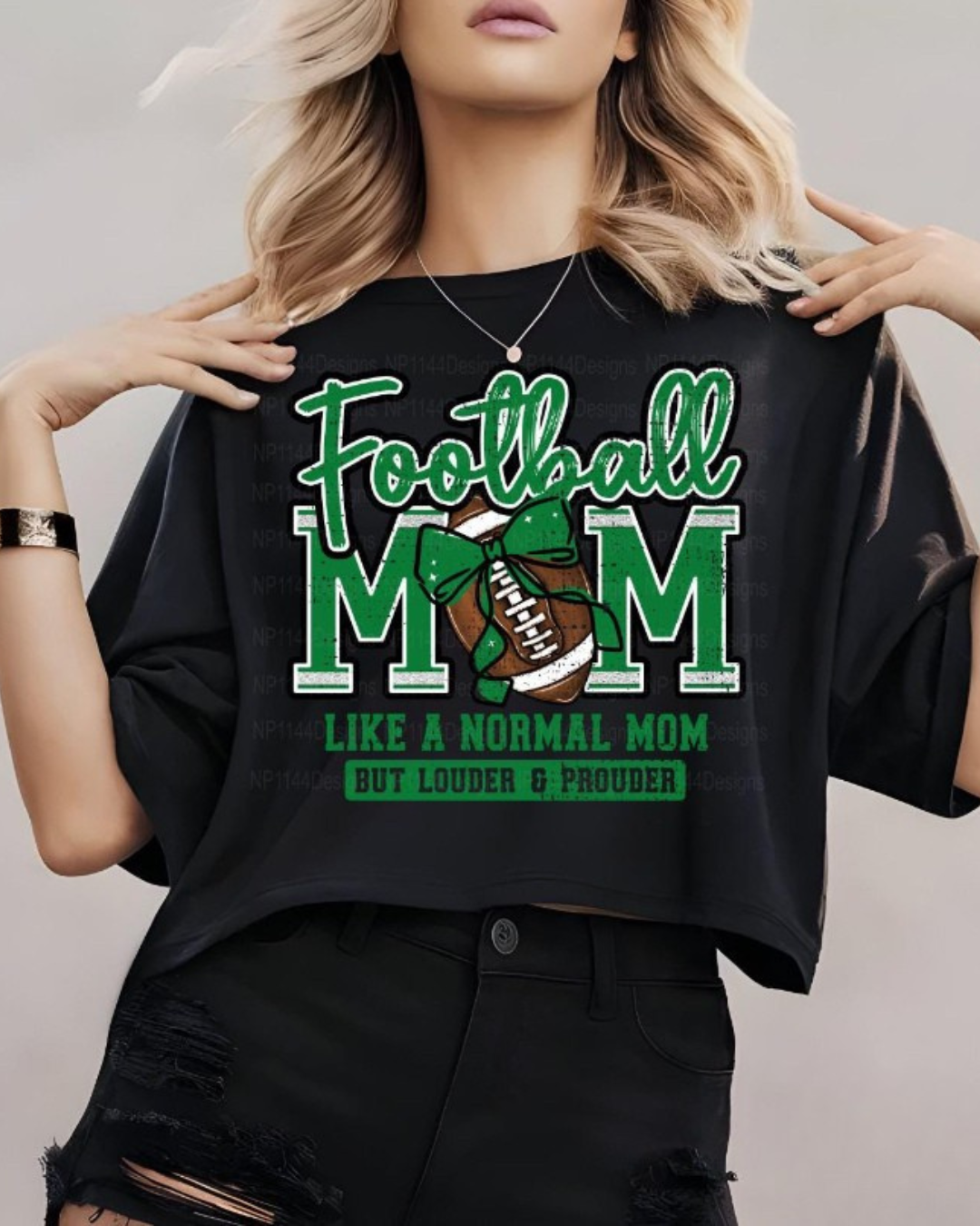 Football Mom Tee
