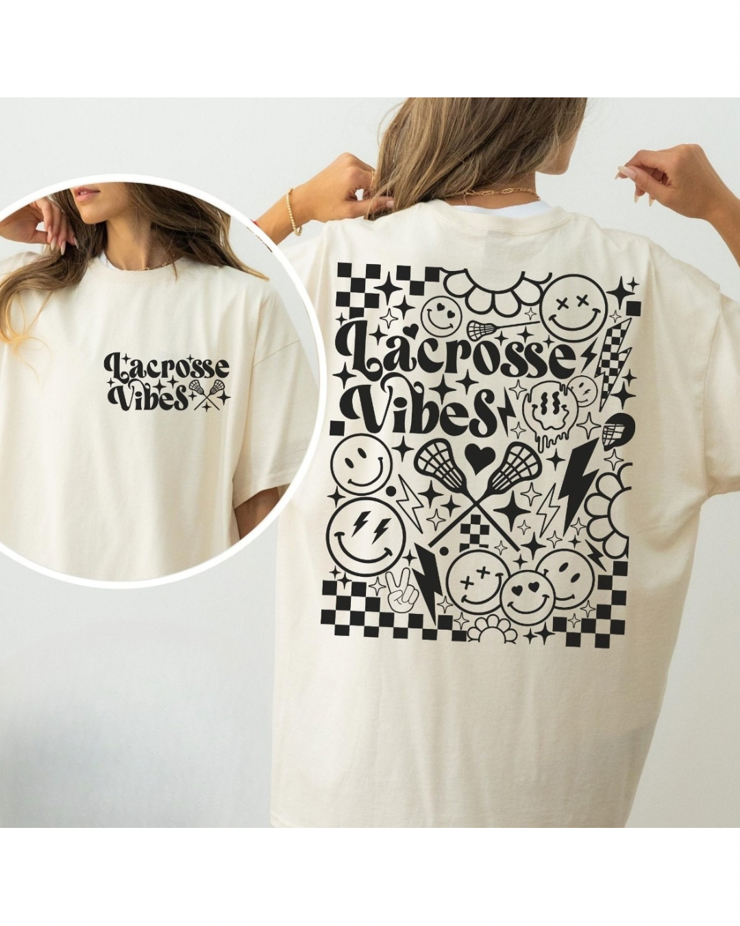 Lacrosse Vibes Tee