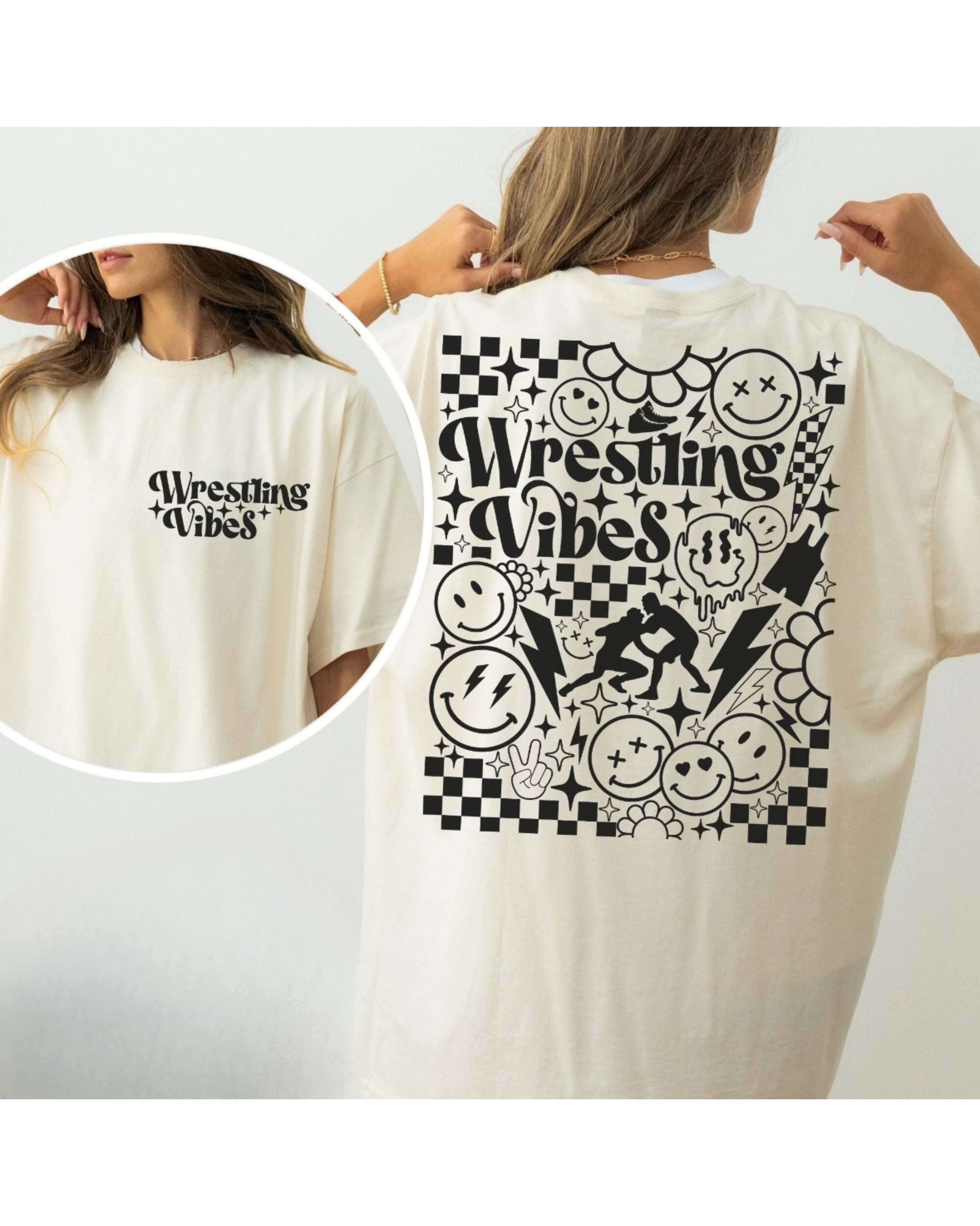 Wrestling Vibes Tee