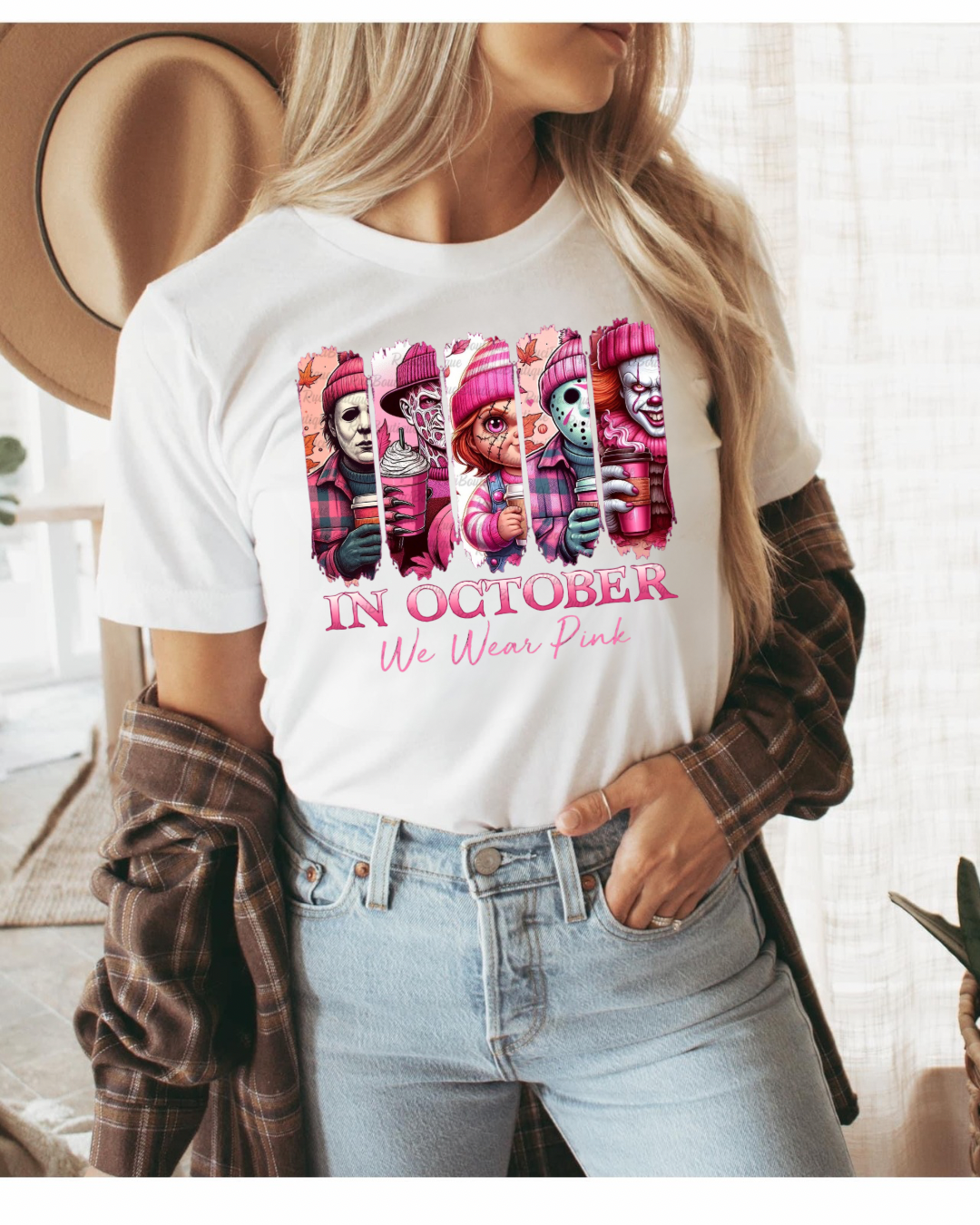 Spooky In October Tee