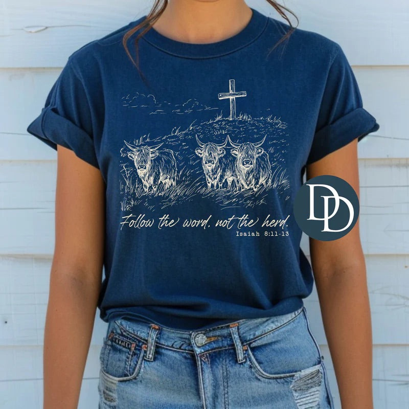 Follow the Word Tee