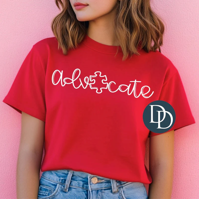 Autism Advocate Tee