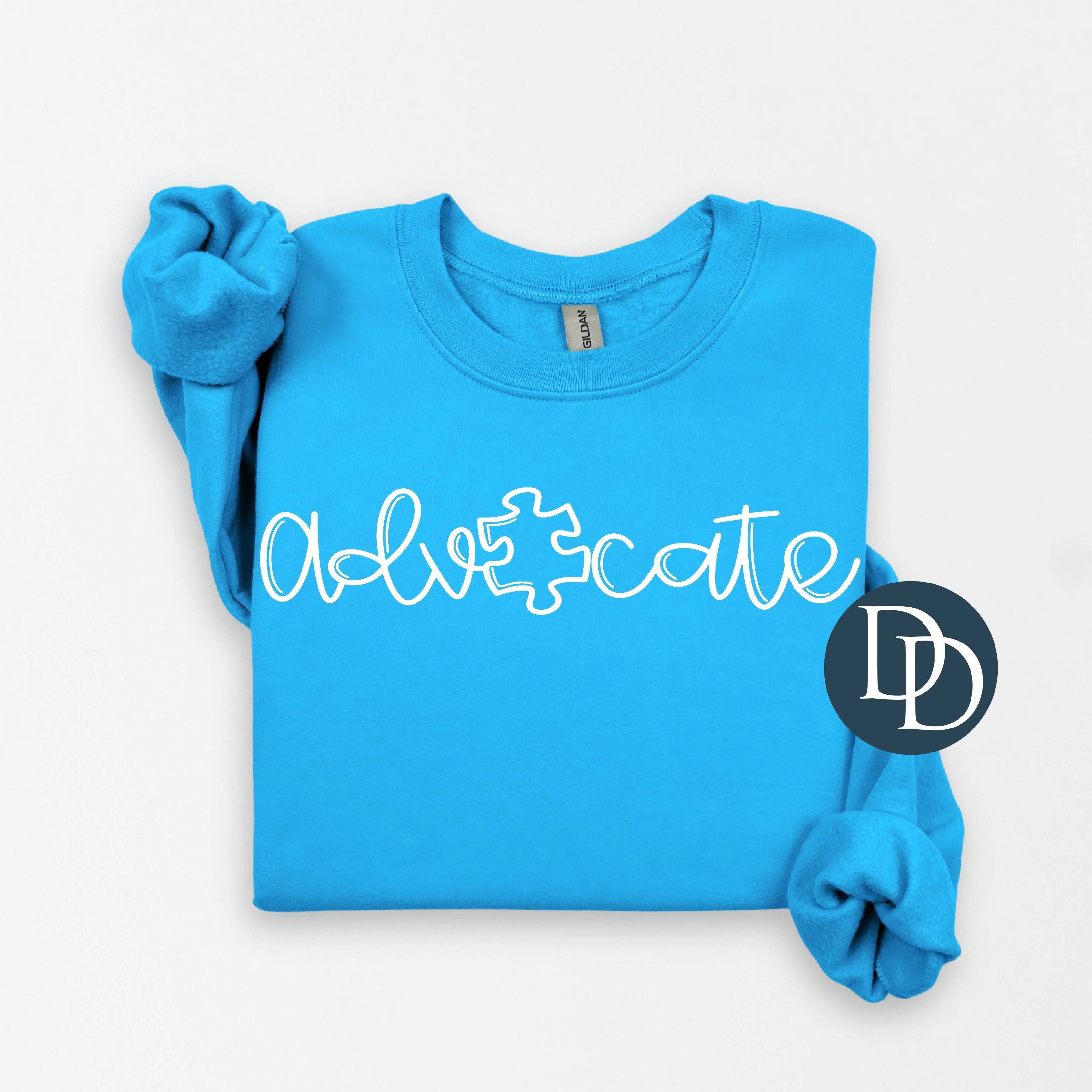 Autism Advocate Crewneck