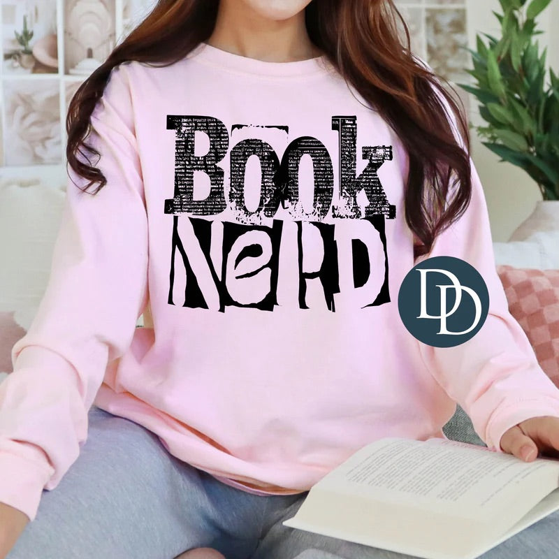 Book Nerd Crewneck