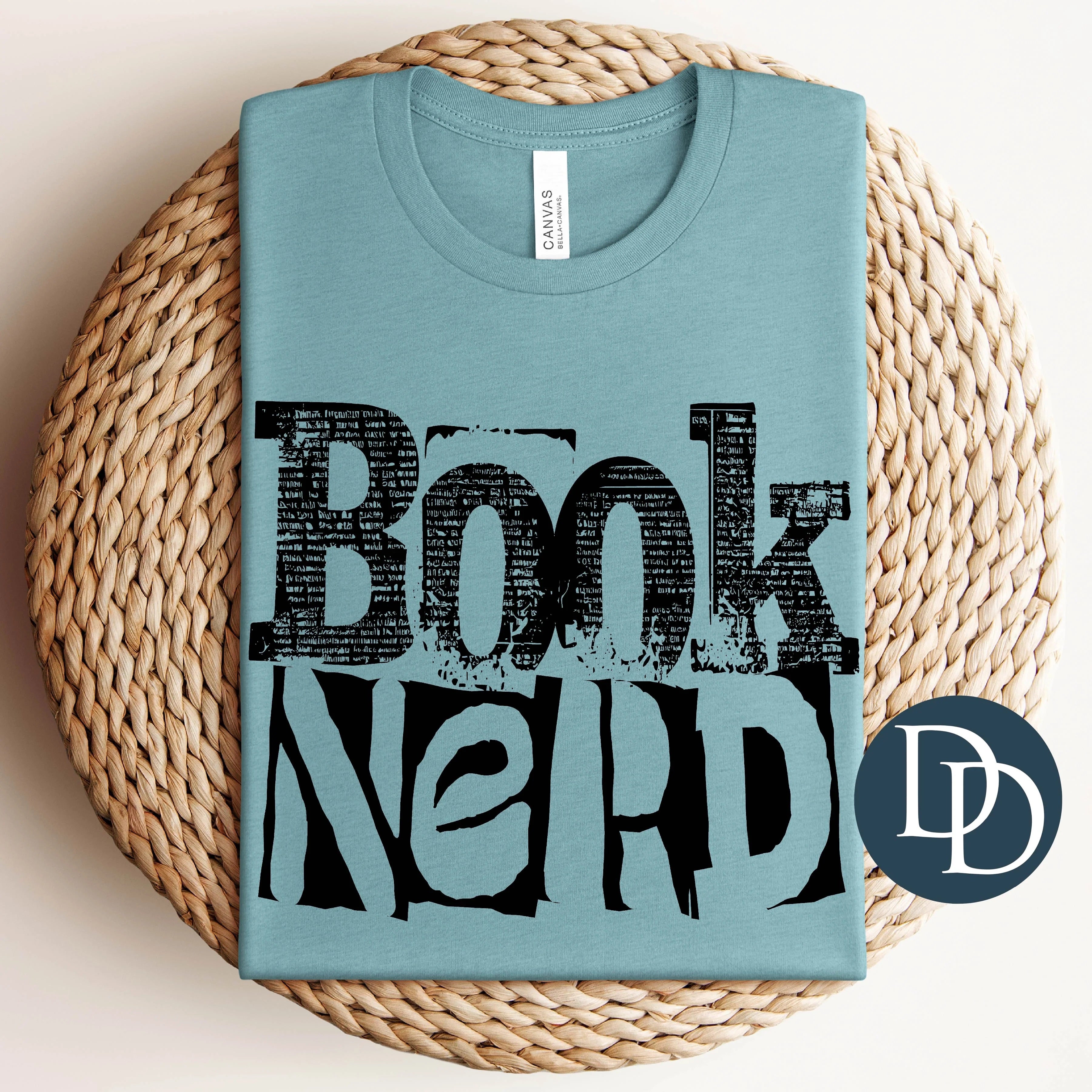 Book Nerd Tee