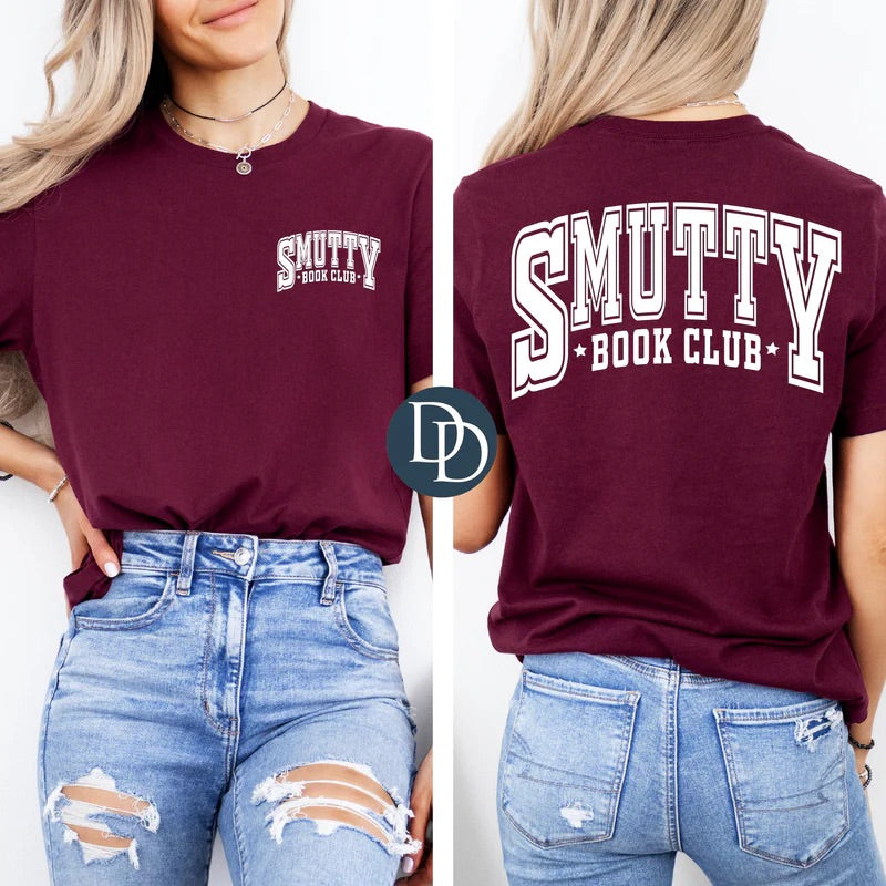 Smutty Book Club Tee