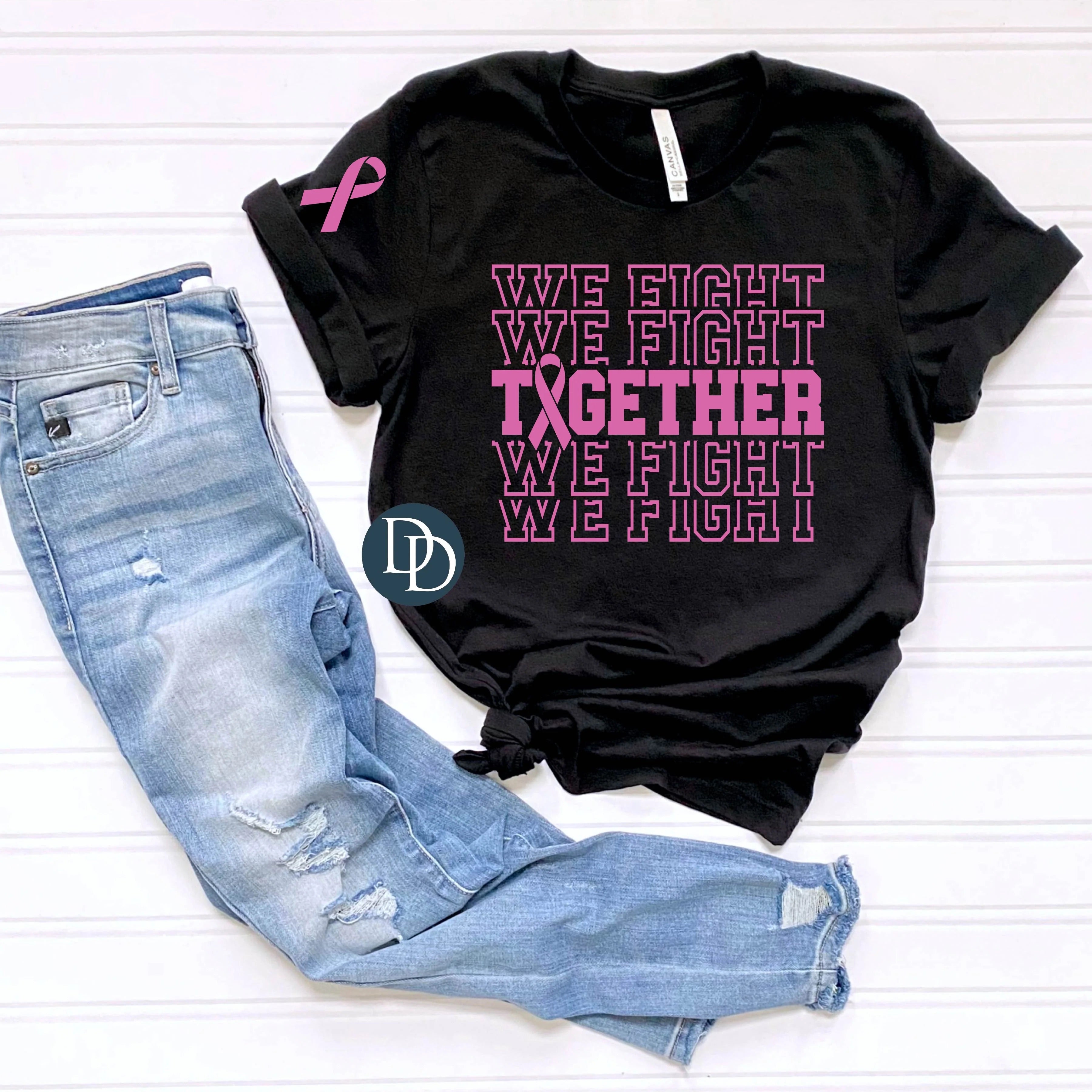 We Fight Together Tee