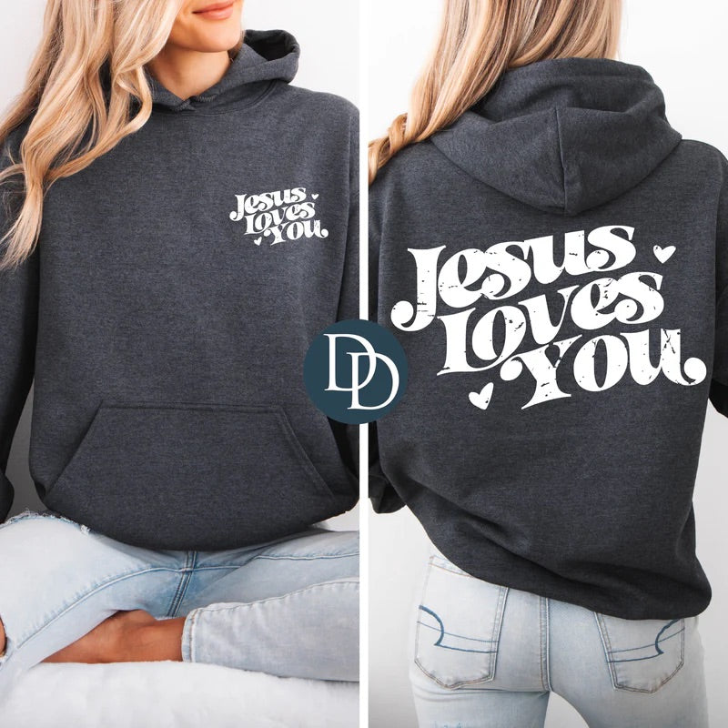 Jesus Loves You Hoodie