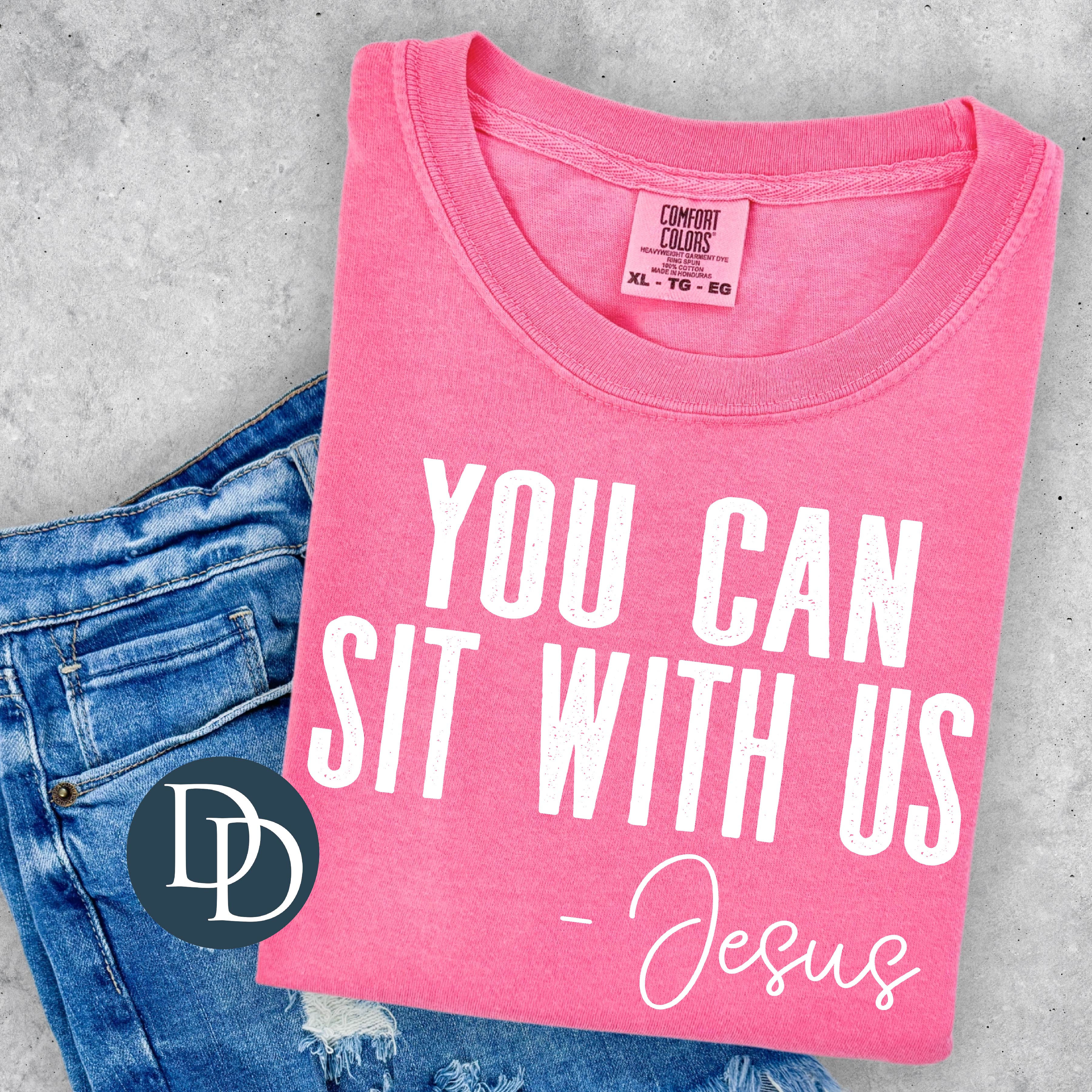 You Can Sit With Us Tee
