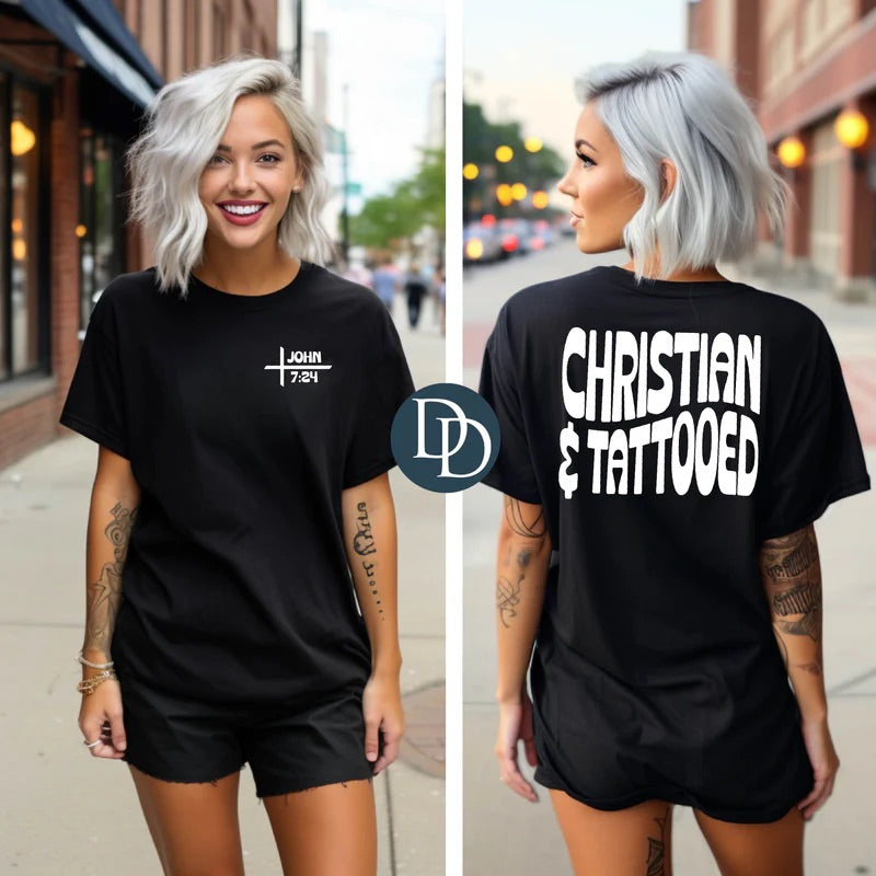 Christian and Tattooed Tee