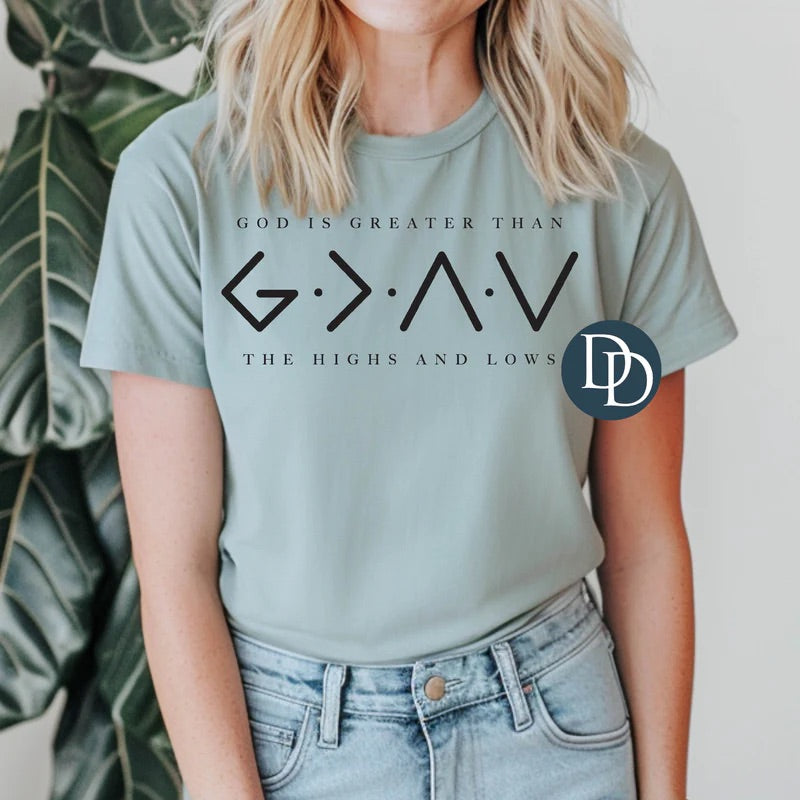 God is Greater Tee