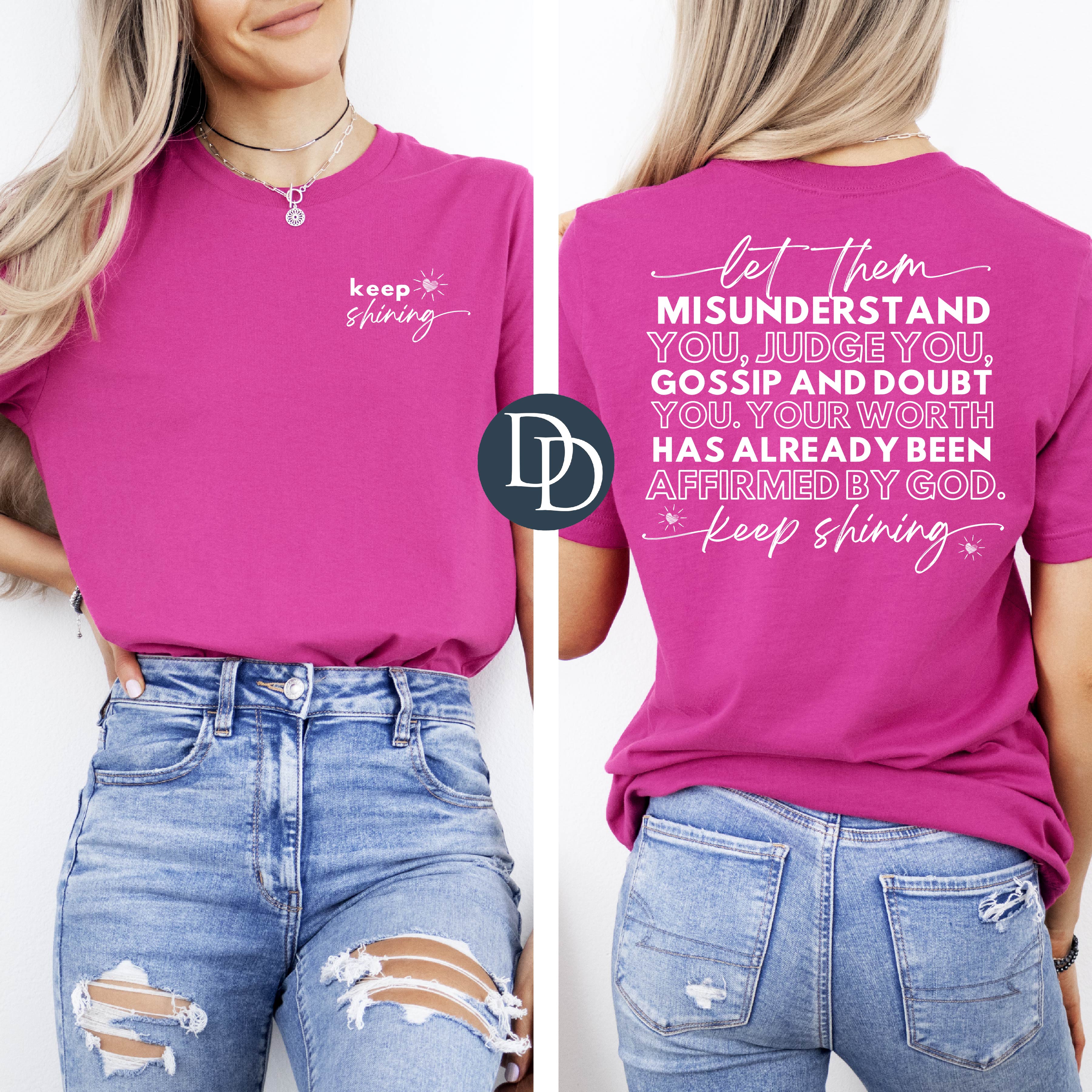 Keep Shining Tee