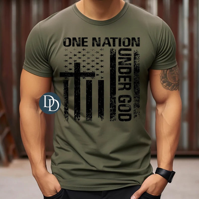 One Nation Under God Tee