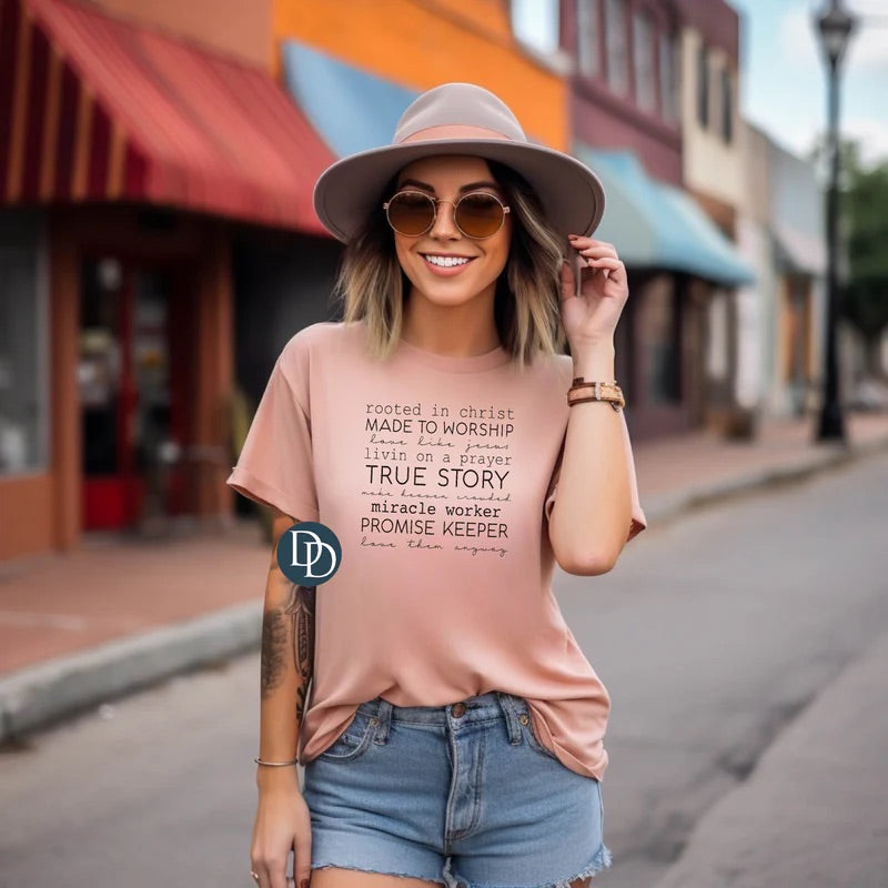 Rooted in Christ Tee