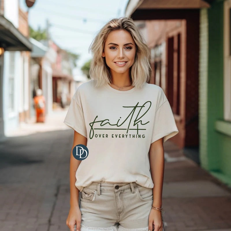 Faith Over Everything Tee
