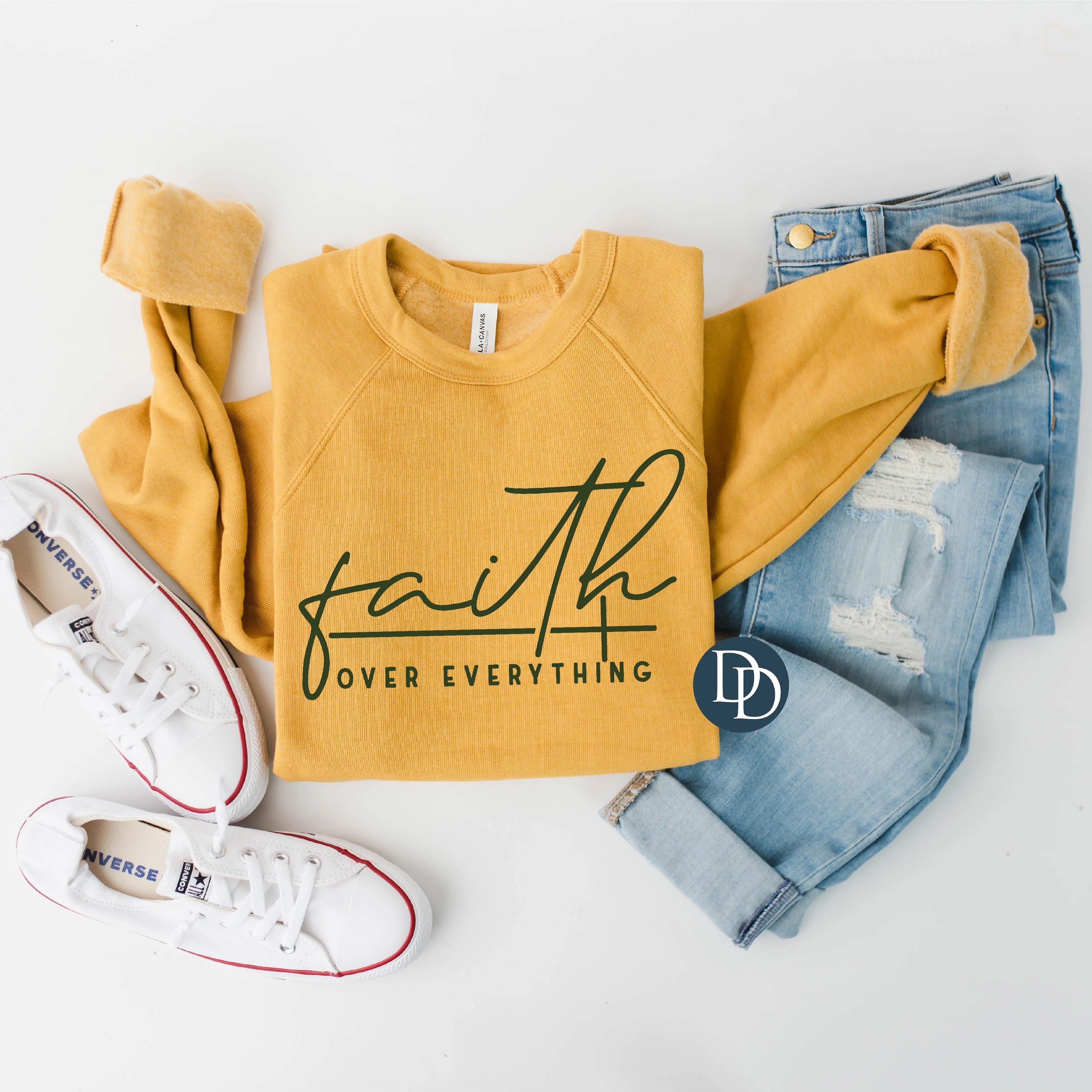 Faith Crewneck