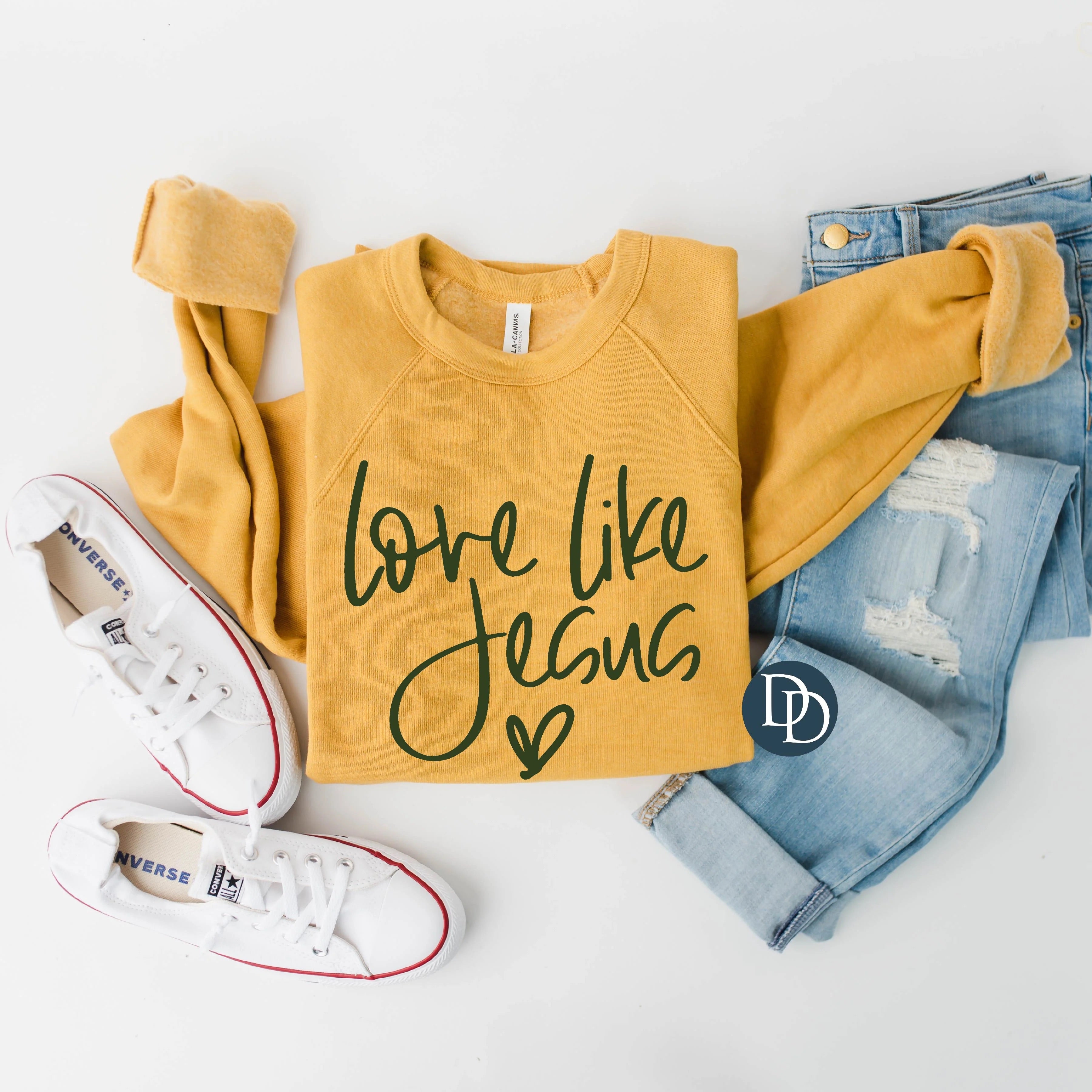 Love Like Jesus Crewneck