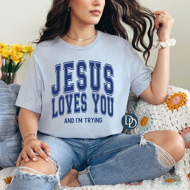 Jesus Loves You Tee