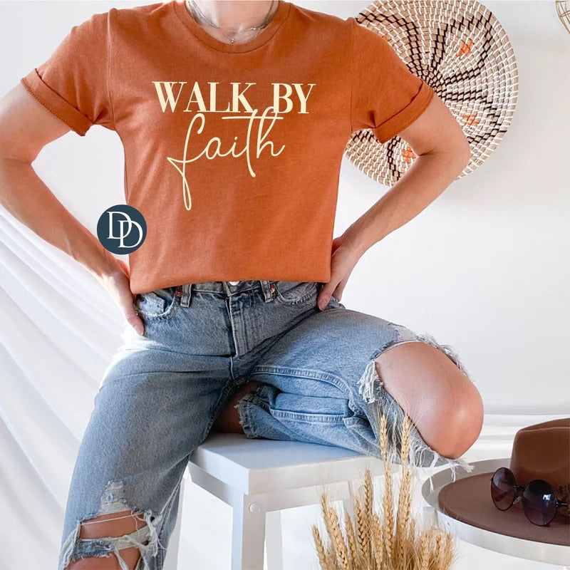 Walk By Faith Tee