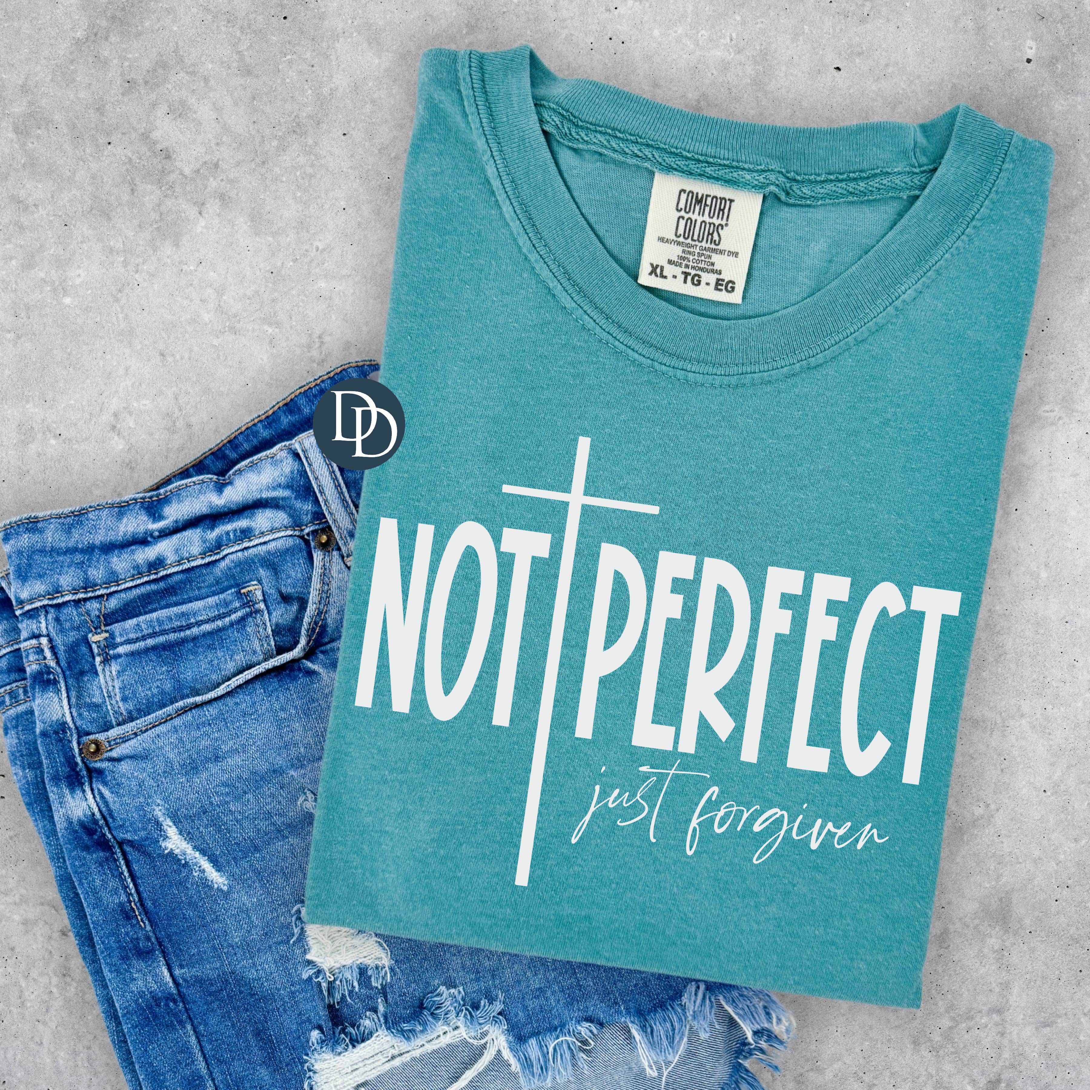 Not Perfect Just Forgiven Tee