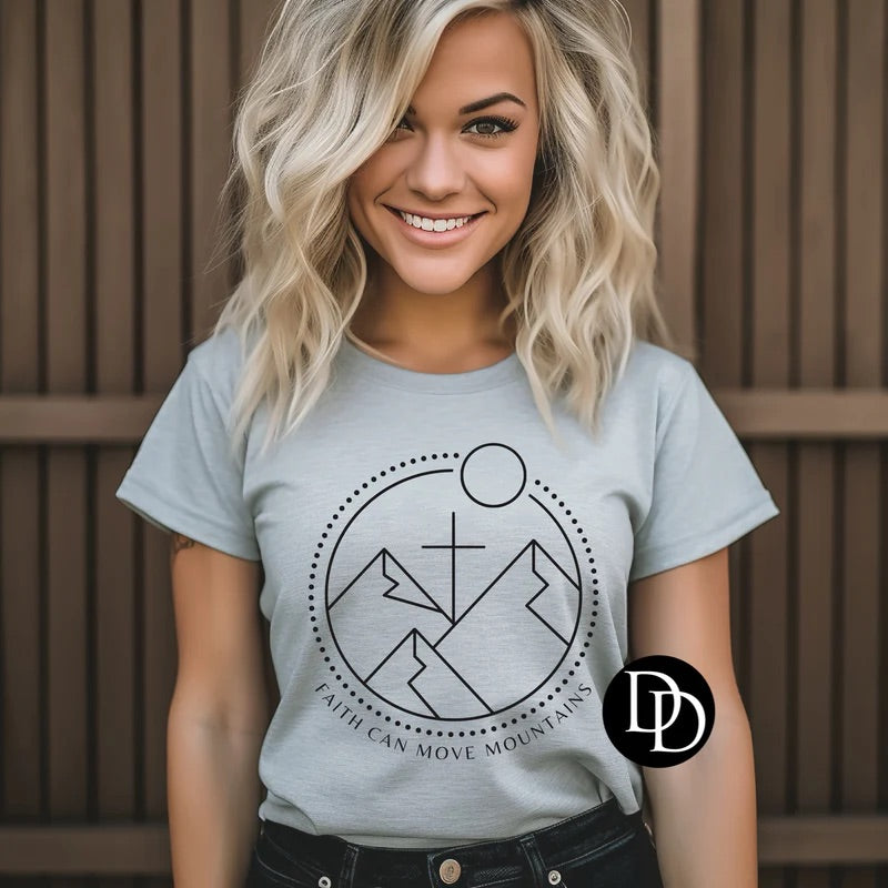 Faith Can Move Mountains Tee