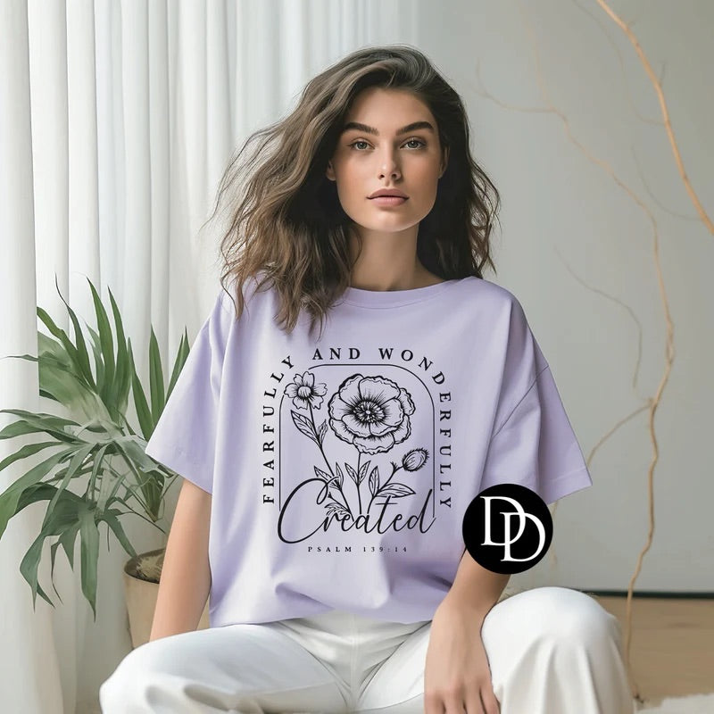 Fearfully and Wonderfully Created Tee