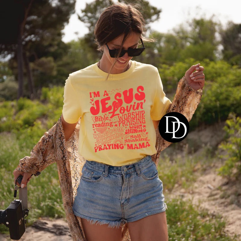 I'm A Praying Mama Tee