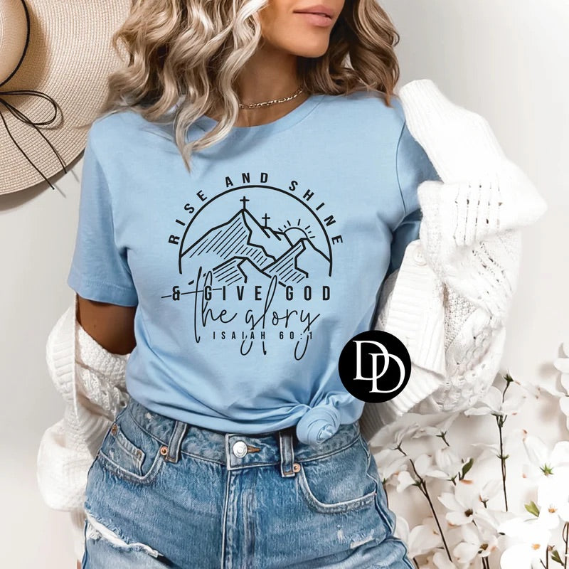 Rise and Shine Tee