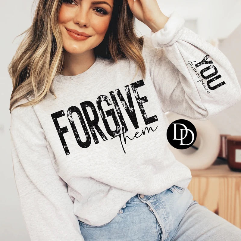 Forgive Crewneck