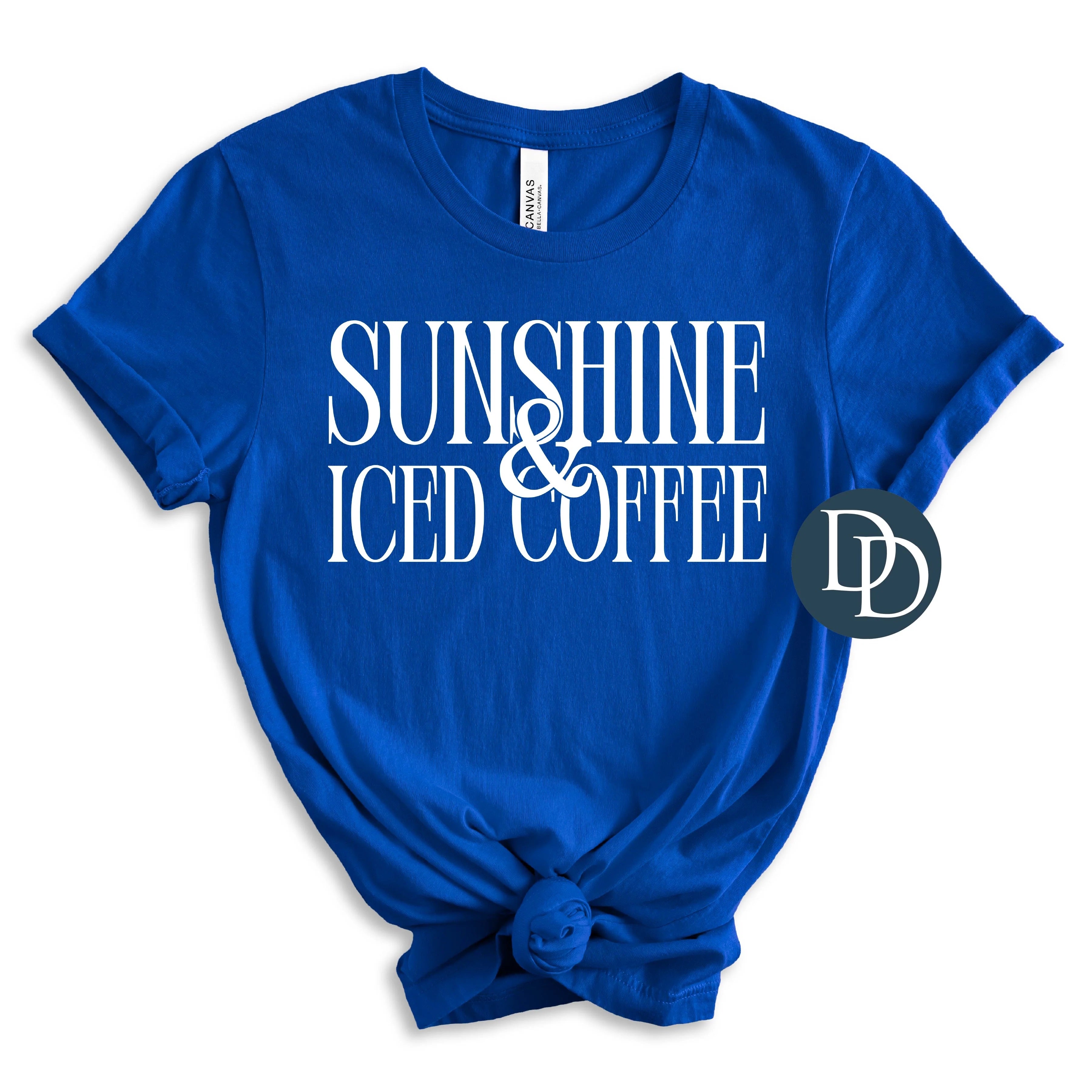 Sunshine and Iced Coffee Tee