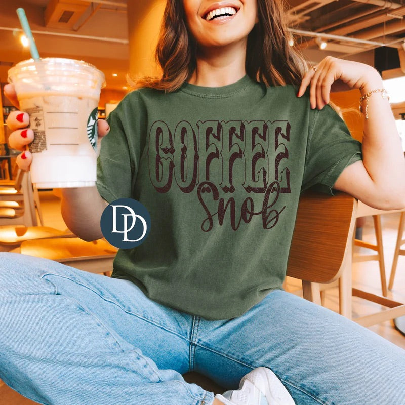Coffee Snob Tee