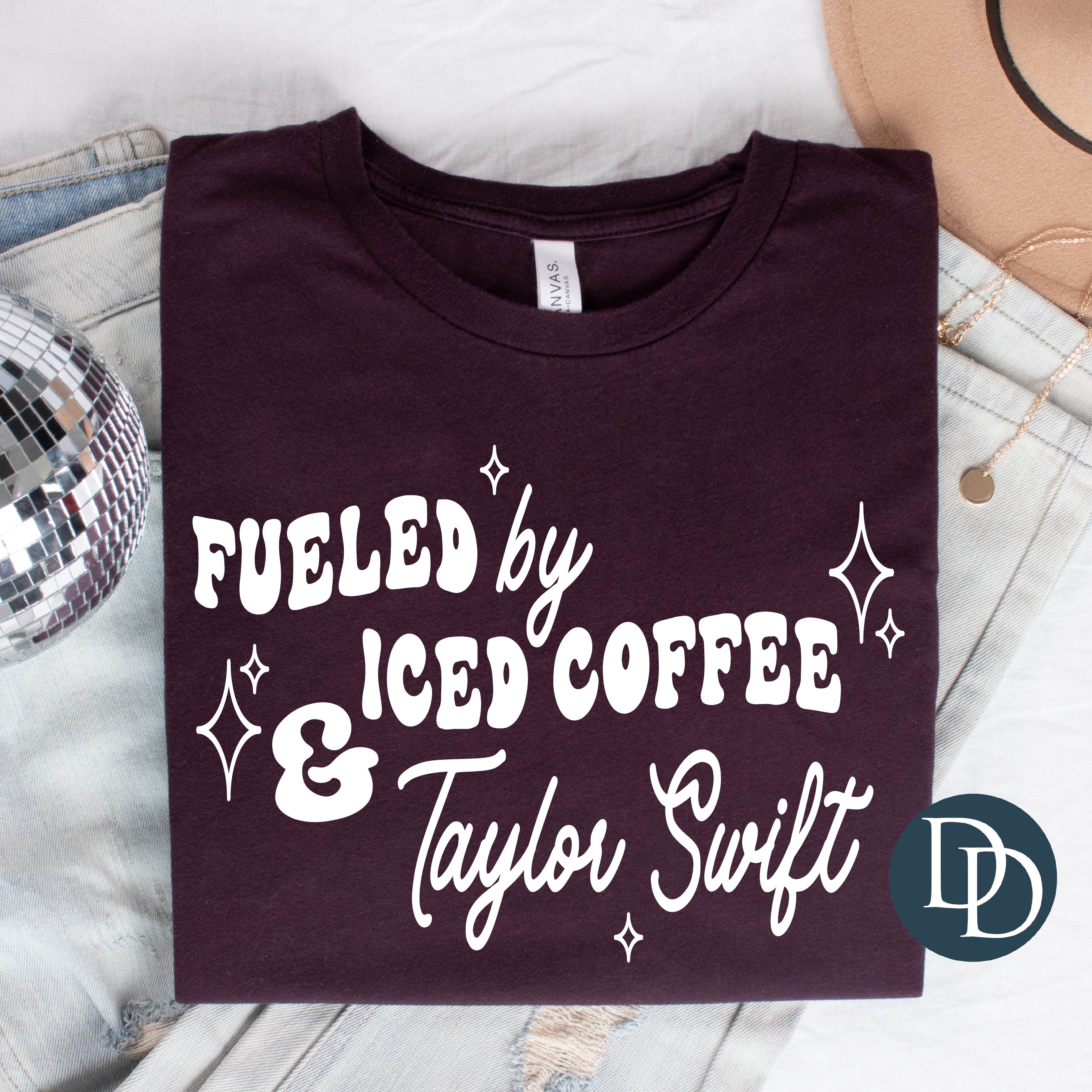 Fueled By Iced Coffee Tee