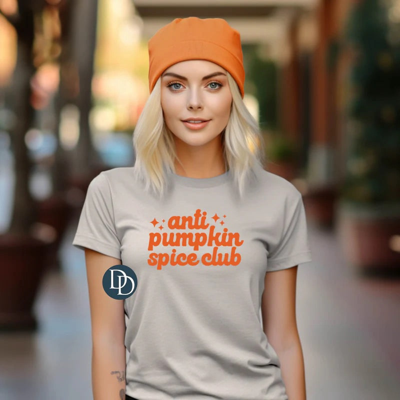 Anti Pumpkin Spice Club Tee