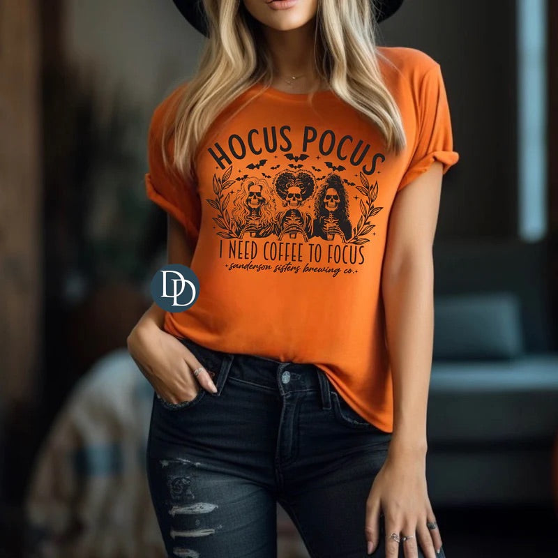 HP Need To Focus Tee