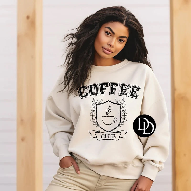 Coffee Club Crewneck