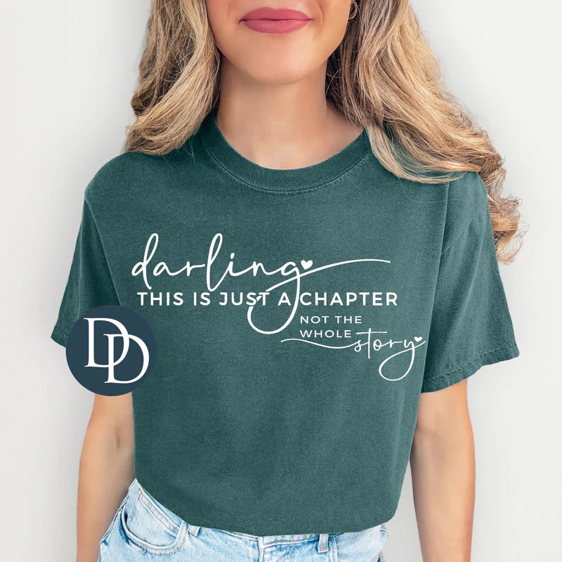 Just A Chapter Tee