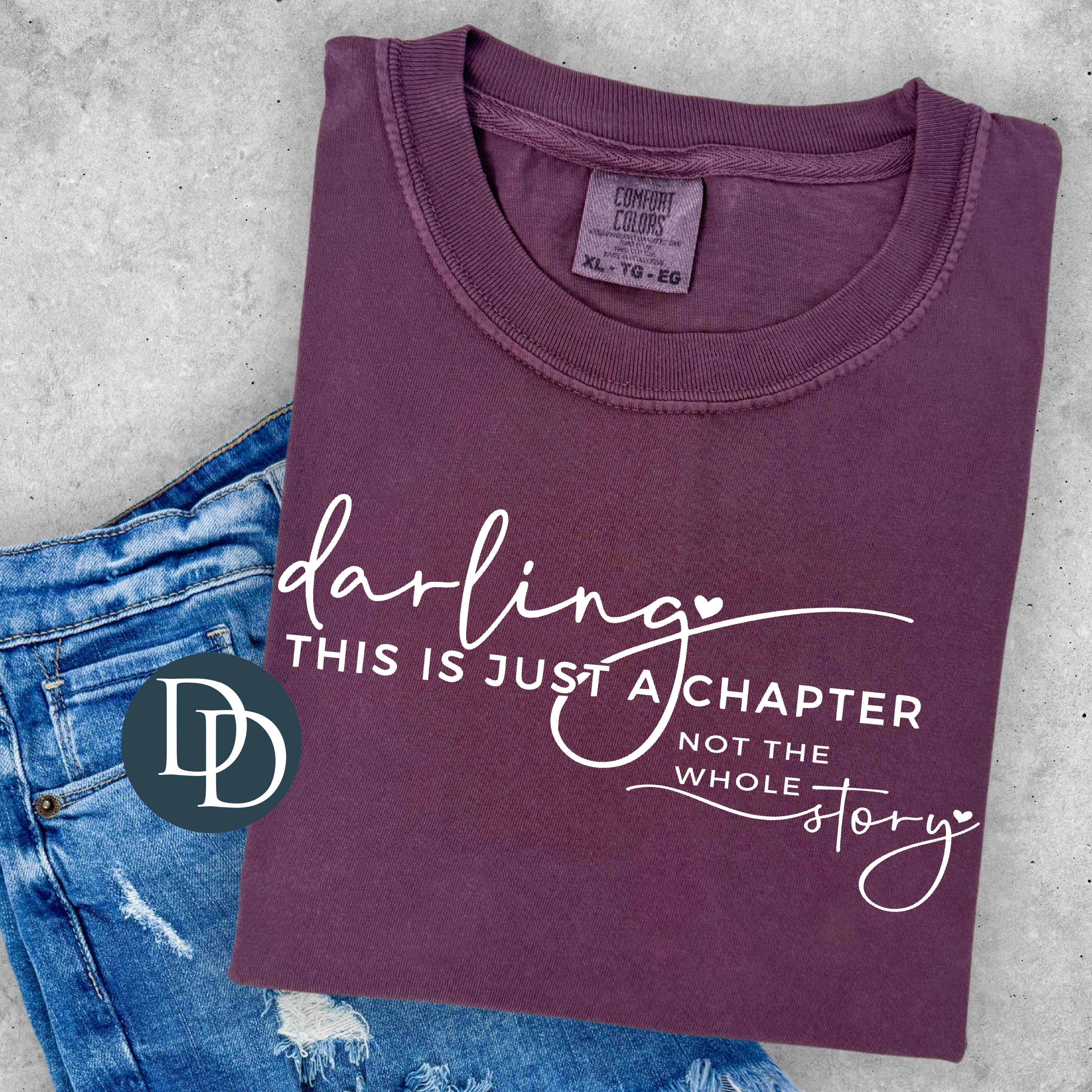 Just A Chapter Tee